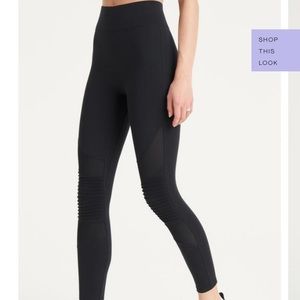 All Access Bandier Moto Leggings